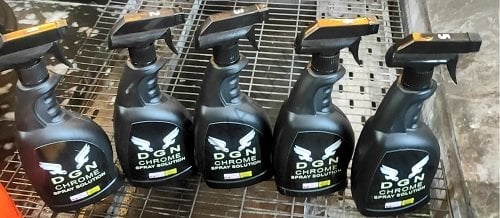 Dgn Krom Sprey Solüsyon Seti -- Dgn krom kaplama -- Dgn kaplama