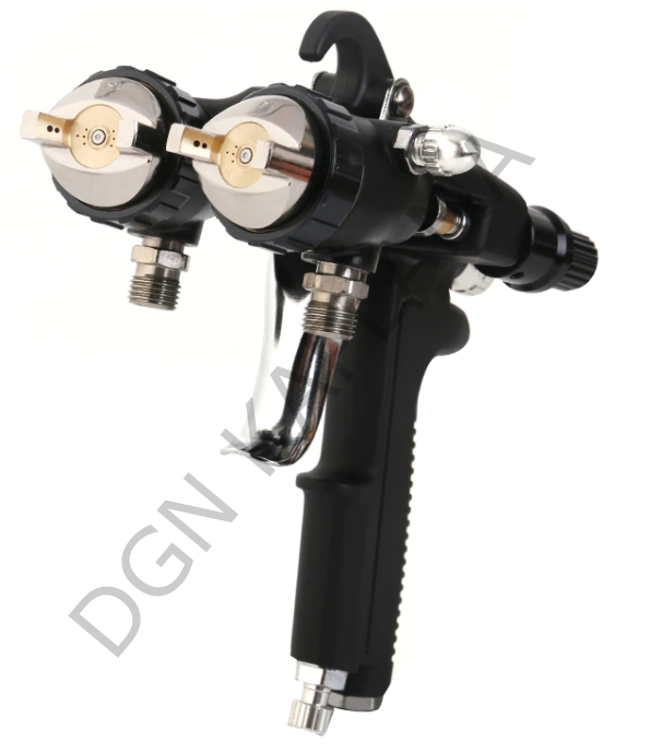 Çift kafa krom kaplama tabancası