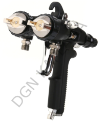 Çift kafa krom kaplama tabancası