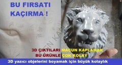 3d  Yüzeysel Düzeltici Abs /  Pla /  Petg / 3D Sprey Macun 400 ml