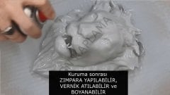 3d  Yüzeysel Düzeltici Abs /  Pla /  Petg / 3D Sprey Macun 400 ml