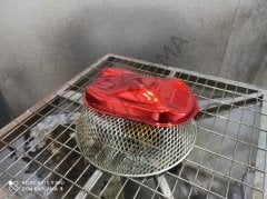 Kırmızı Renkli Parlak Krom Verniği 400 ml