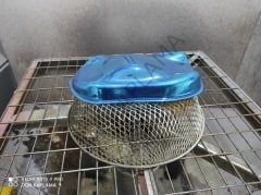 Mavi Renkli Parlak Krom Verniği 400 ml