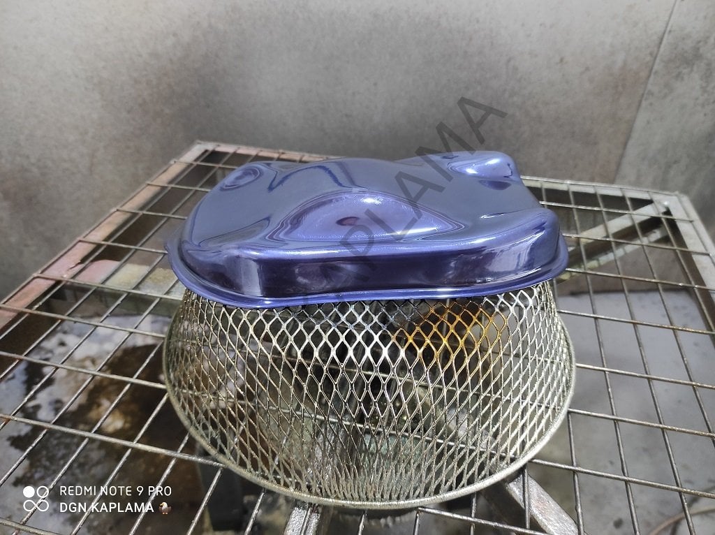 Mor Renkli Parlak Krom Verniği 400 ml
