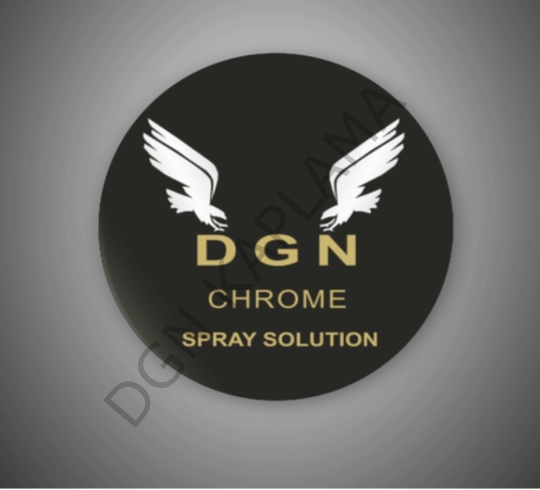 Dgn Krom Sprey Solüsyon -- Makineli kaplama solüsyonu (100 lt)