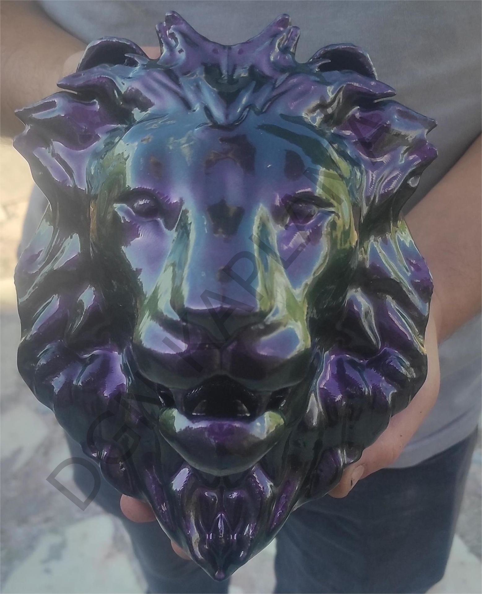 HOLOGRAM BOYA VİOLET 2