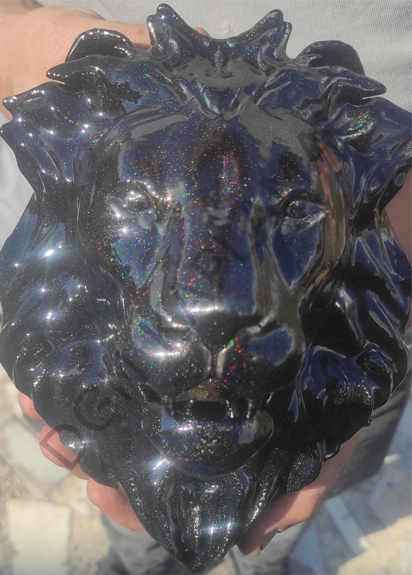 HOLOGRAM BOYA RAİNBOW 3