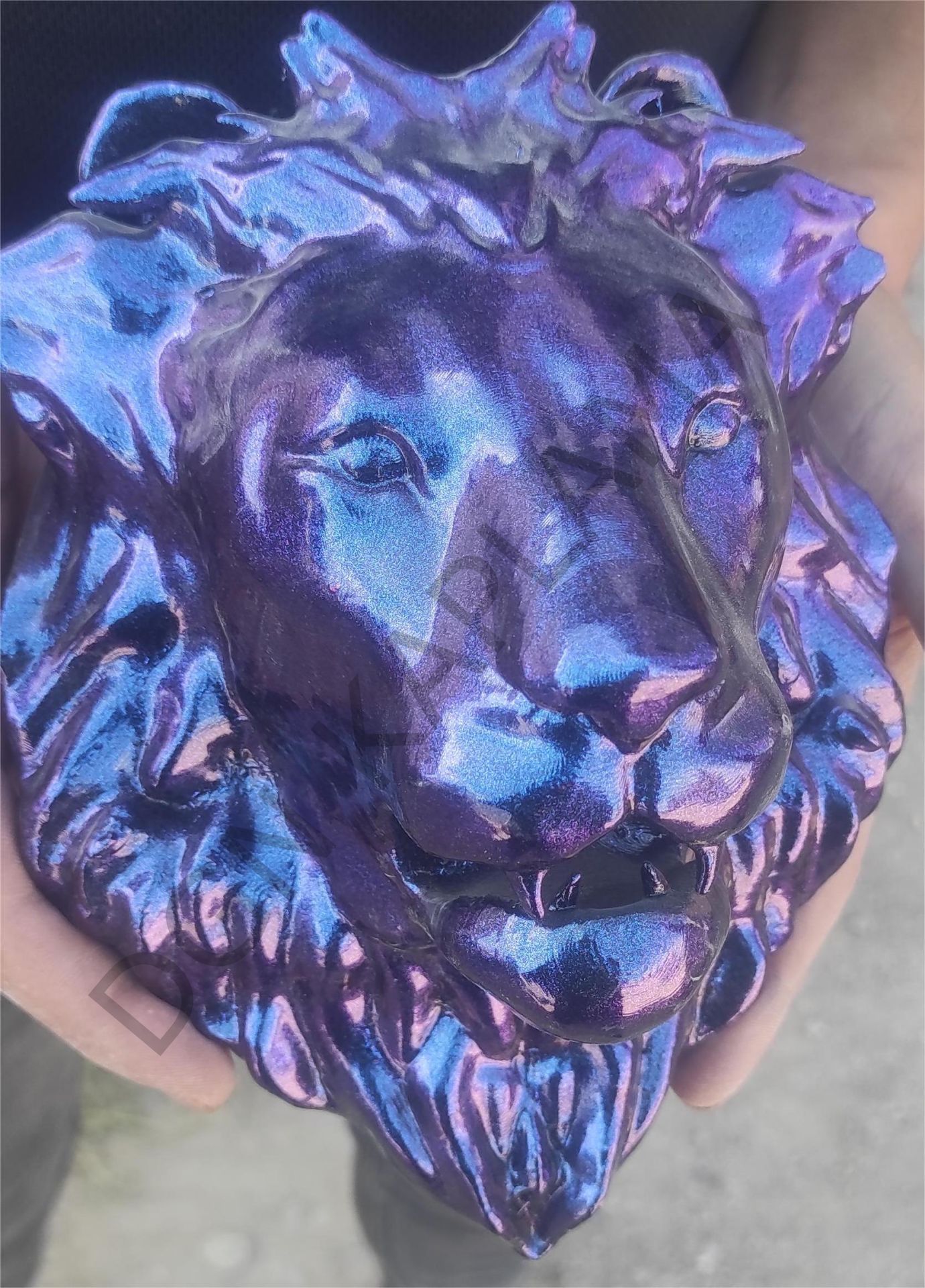 HOLOGRAM BOYA FLASH BLUE 4